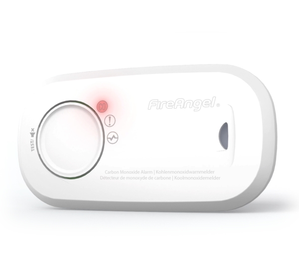 FireAngel FA3313-EUX10, Carbon monoxide (CO), Elektrokemisk detektor, Hjem, Trådløs, 85 dB, BS EN 50291-1:2018, BS EN 50291-2:2019