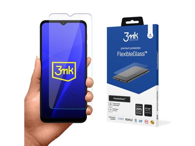 3MK FlexibleGlass, Motorola, Moto G30/G10, Slagtålig, Reptålig, Translucent, 1 styck | Tele & GPS - Mobil tillbehör - Övriga tillbehör | GameStuff