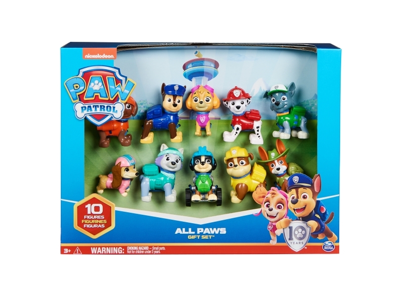 Paw Patrol Celebration 10 pack figures | Andra leksaksmärken - Paw Patrol | GameStuff