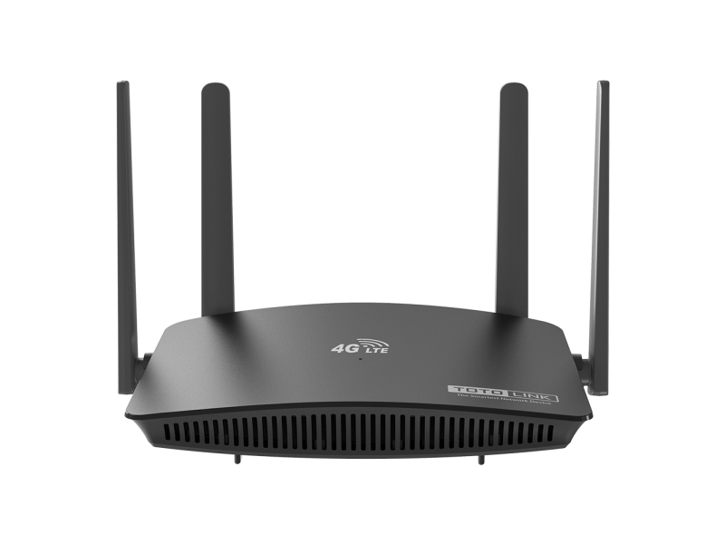 Totolink Lr350 2.4ghz Wireless 4g Lte Router Wi Fi 4 802.11n Enkelt Band 2 4 Ghz Ethernet Lan 4g Sort Stationær Router/pol Router
