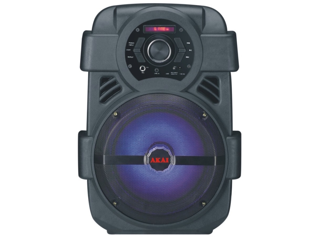 Akai Abts-808L, 1.0 Kanaler, 20,3 Cm, 10 W, 90 - 16000 Hz, 85 Db, Trådløs
