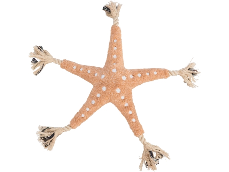 Trixie BE NORDIC starfish Jane, plush/rope, 32 cm | Djurmärken - Tillbehör - Trixie | GameStuff