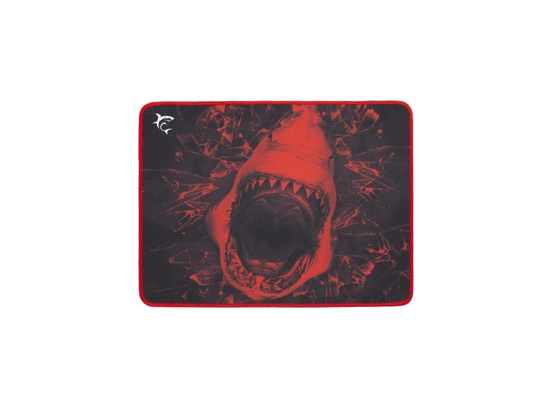 White Shark Gmp-1699 Skywalker L, Sort, Rød, Billede, Gummi, Tekstil, Gaming Musemåtte