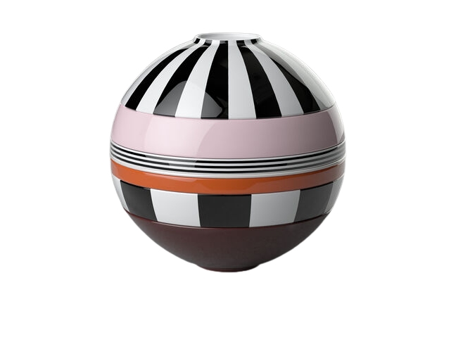 Villeroy & Boch Iconic La Boul, Serveringssæt, Porcelæn, Flerfarvet, Rund, 7 Stk