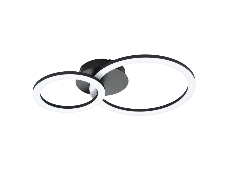 Connect-Z taklampe PARRAPOS-Z SMARTLIGHT SVART