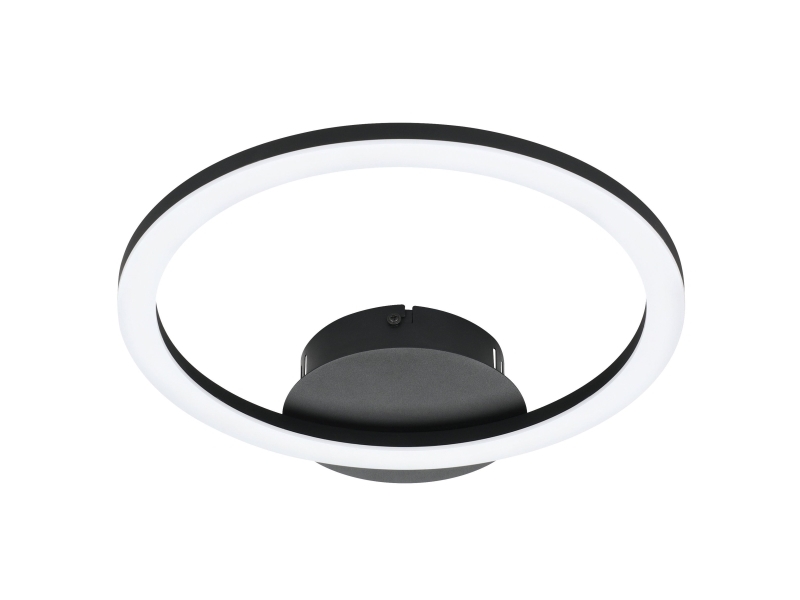 Eglo Connect-Z Parrapos-Z Loftlampe I Sort