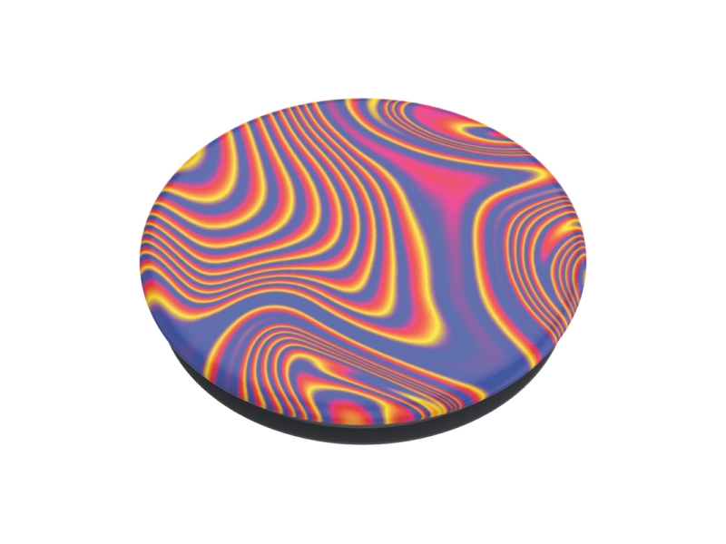 PopSockets PopGrip Basic - Fingergrepp/vikbart ställ för mobiltelefon