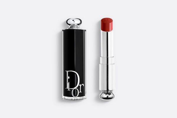 Dior Christian , Addict, Shine, Cream Lipstick, 845, Vinyl Red, Refillable, 3.2 g