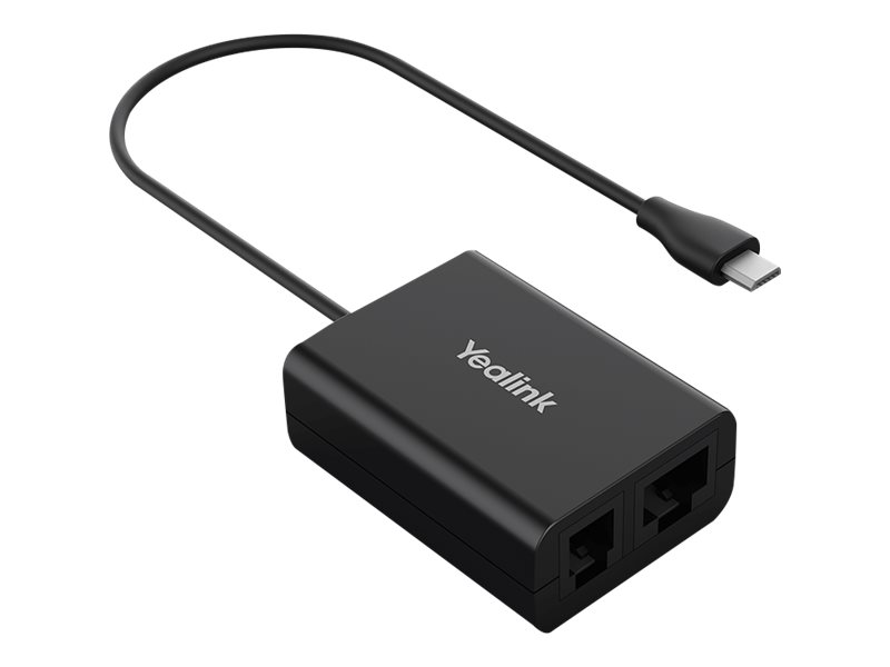 Yealink EHS61 - Trådlös headsetadapter för trådlöst headset, VoIP-telefon | Tele & GPS - Fast & IP telefoner - Trådlösa telefoner | GameStuff