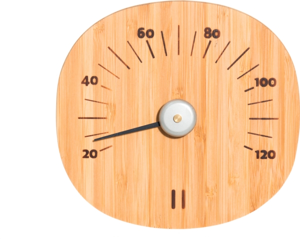 Rento Bamboo bastu-termometer | Huset - Bastu - Tillbehör för bastu | GameStuff
