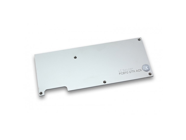 EK Water Blocks 3831109830529, Silver, Gjuten aluminium, EK-FC970 GTX ACX | Datorkomponenter - Kylning & moddning - Övrig Kylning | GameStuff
