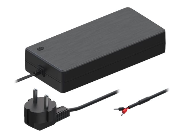 Teltonika - Nätaggregat - 2-stifts - AC 100-240 V - 250 Watt - Europa - för Teltonika TSW200 | Datortillbehör - Laddare & Batterier - Bärbar nätaggregat | GameStuff