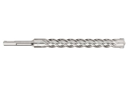 Metabo Sds-Plus P4p, Boremaskine, Hammer Drill Bit, 2,2 Cm, 450 Mm, Gasbeton, Beton, Murerarbejde, 40 Cm