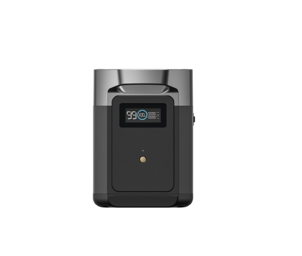 Ecoflow Zmr330eb, Batteri, Sort, Ecoflow, Delta 2, 1024 Wh, 12 Kg
