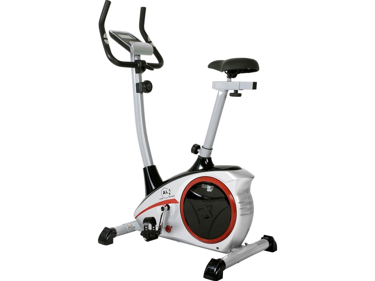 CHRISTOPEIT Cykeltränare Christopeit AL 1, silver | Sport & Träning - Träningsmaskiner - Löpband | GameStuff