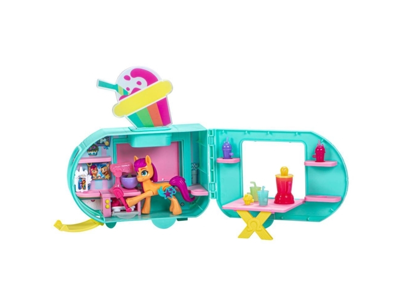 Hasbro Mlp Sunny Starscout Smoothie Truck