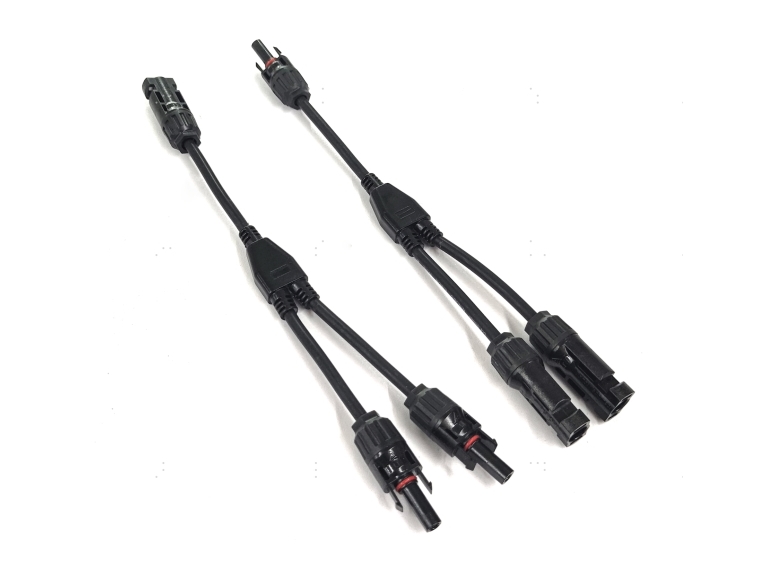 EcoFlow EFPV-LTY2CBL0.3M, Kabel, Sort, MC4, 0,3 m, 120 g, 149 mm | EL Artiklar - Batteri - Batteritestare & Tillbehör | GameStuff