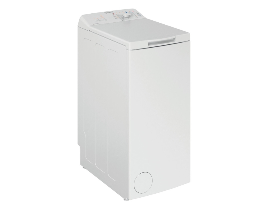 Indesit BTW L60400 EE/N, Päältätäytettävä, 6 kg, C, 78 dB, 1000 RPM, C