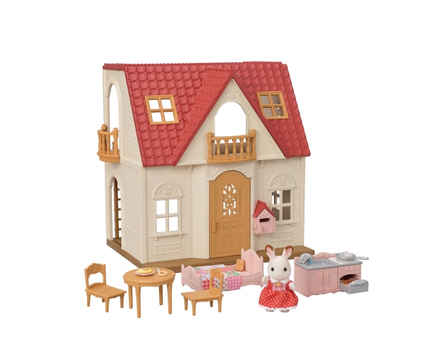 Sylvanian Families Red Roof Cosy Cottage Starter Home | Andra leksaksmärken - Sylvanian Familjer | GameStuff