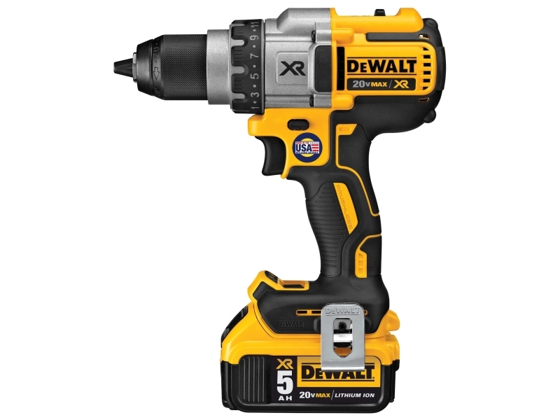 DeWALT DCD991P2 - Borr - sladdlös - 3 hastigheter - 95 N·m - 2 batterier - 18 V | Elverktyg - Batteri & Laddare - Batteri till Prof | GameStuff