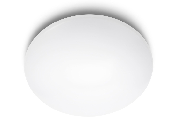 Philips Myliving Suede Loftslampe Pærer Led Ikke Udskiftelig Pærer 2350 Ip20 Hvid