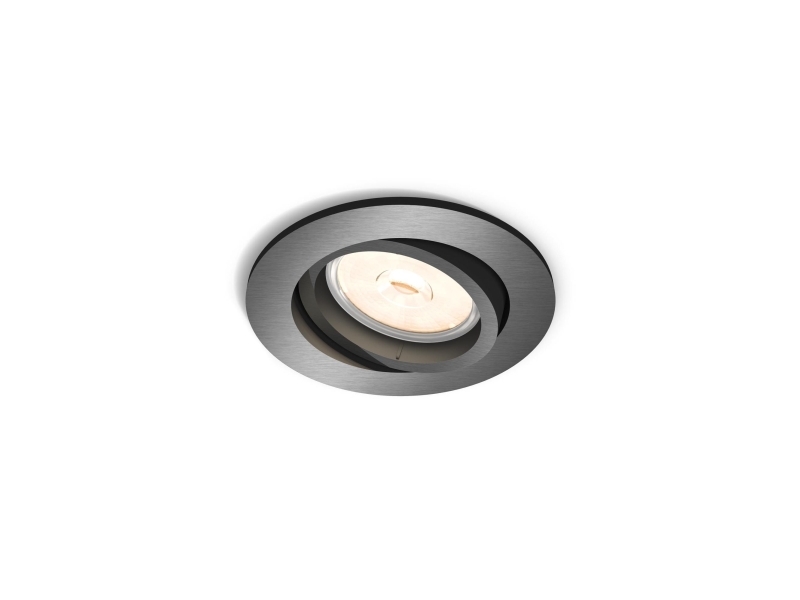 Philips Donegal Infalld Spotlight Led Glödlampa 1 Uttag Gu10 Grå