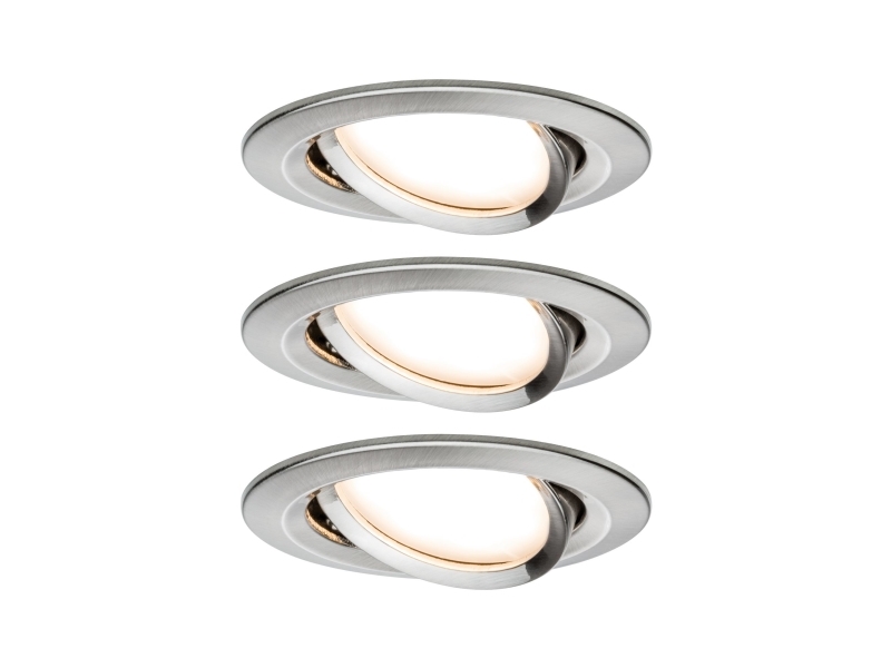 Paulmann 938 Indbygget Lysplade Pærer Led 633 Aluminium