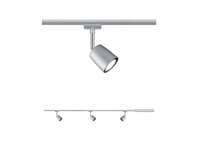 Paulmann 954.62, Kiskovalaisin, GU10, Kromi, Kromi