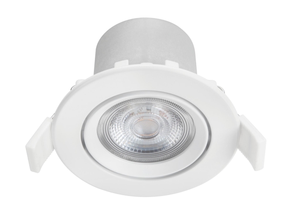 Philips Funktionell Sparkle Infalld Lampa Nedtryckbar Spotlight Glödlampan/ Lamporna Kan Inte Bytas Ut Led 2700 K 350 Lm Vit