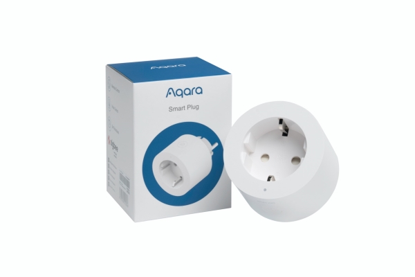 Aqara SP-EUC01, Indendørs, Hvid, Hjem, Kontor, Acrylonitrilbutadienstyren, Standby, Status, Ledningsført