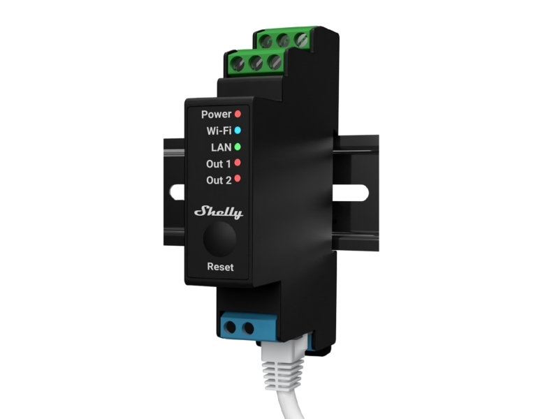 Shelly PRO 14.00 | Belysning - Intelligent belysning (Smart Home) - Tillbehör | GameStuff