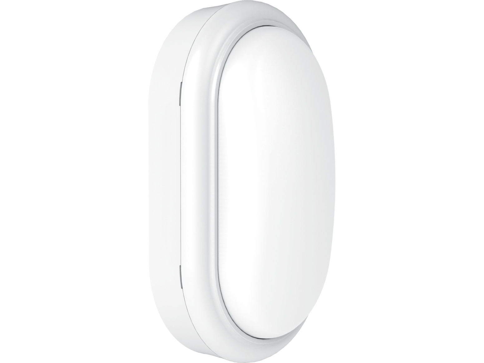 Philips Vægmontering, Dukket op, Oval, 1 pære(r ), 4000 K, IP65, Hvid
