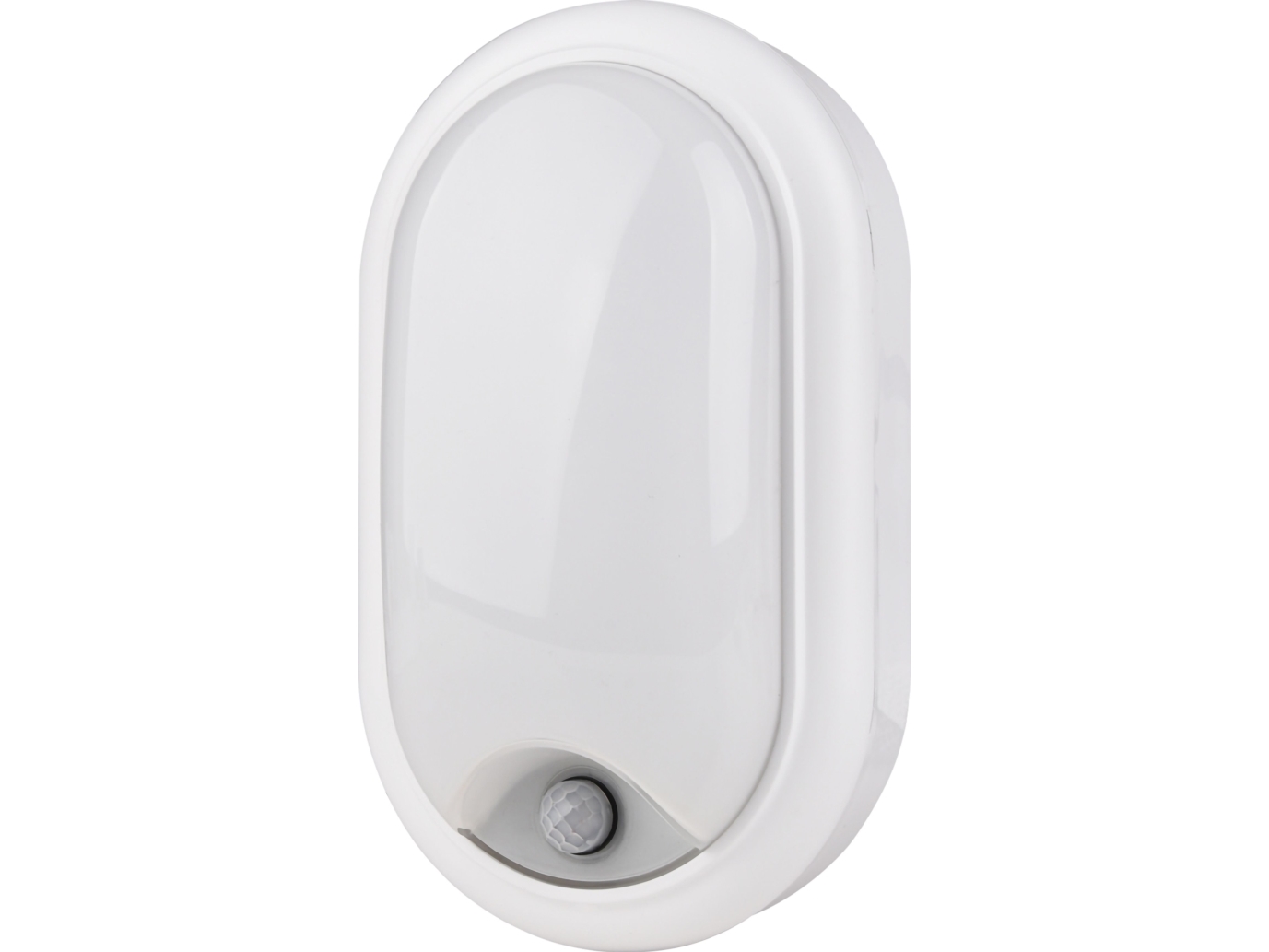 Philips Vægmontering, Dukket op, Oval, 1 pære(r ), 4000 K, IP54, Hvid