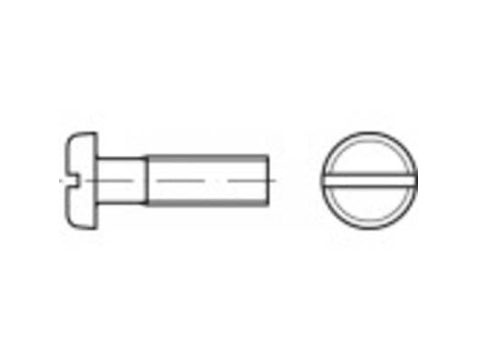 Toolcraft 104488, Skruv, Förzinkat stål, Kullrigt (skruvhuvud), Zink, M3, Pan head | Verktyg & Verkstad - Skruvar & Muttrar - Skruv Metrisk | GameStuff