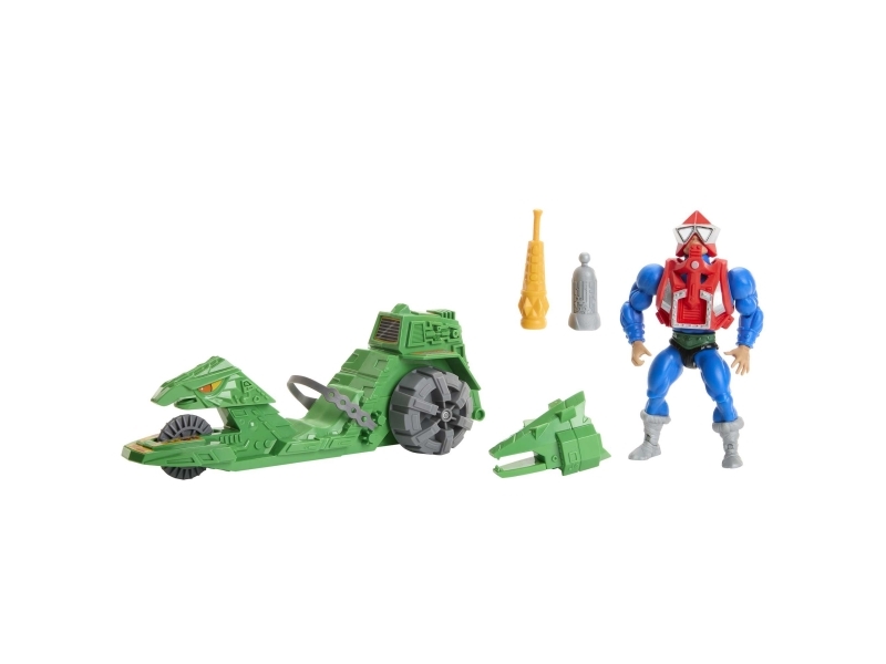 Motu Origins Ground Ripper And Mekaneck