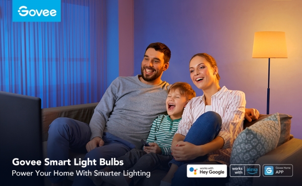 Govee Smart Wifi & BLE Pære Led Lys - GEEKD.dk