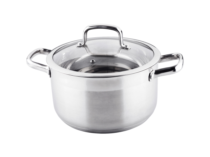Lamart Ltss2413, 5,8 L, Rund, Rustfrit Stål, Rustfrit Stål, Rustfrit Stål, Rustfrit Stål