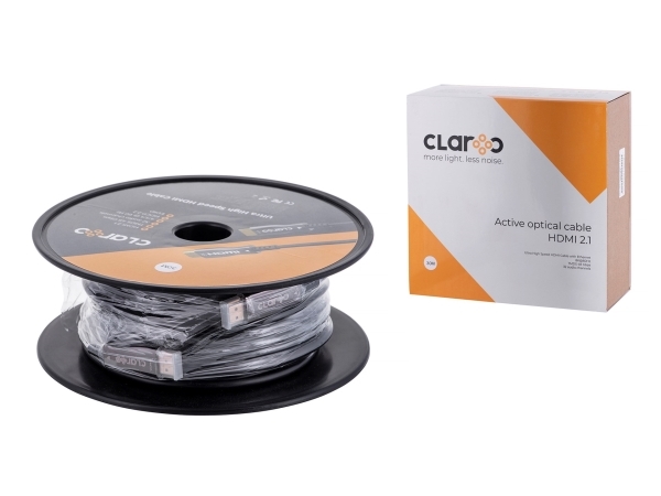 Claroc Kabel Hdmi 2.1 Aoc, M/M, 4K@120Hz, 8K@60Hz, 30M, Fen-Hdmi-21-30M