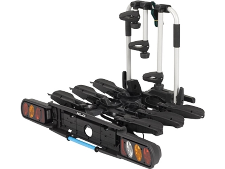 XLC CC-C03 Beluga Cykelholder til 3 cykler til anhængerkrog