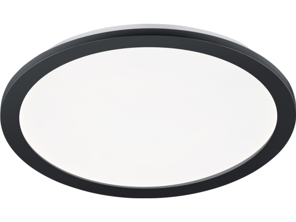 Trio Reality Camilla Led Ceiling Light Round 40 Cm 2700 Lm Black