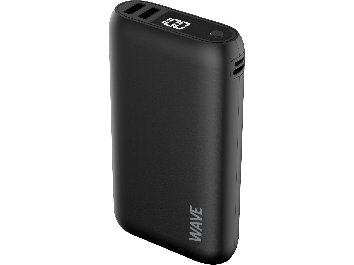 Wave Extrapower Backup Power Supply, 20,000 Mah, Black