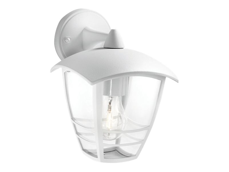 Philips myGarden Creek - Vägglampa - 1 uttag - E27 - lykta - vit | Belysning - Inomhusbelysning - Vägglampa | GameStuff