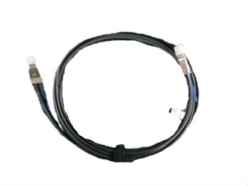 Dell - Sas Eksternt Kabel - Sas 12Gbit/S - 36 Pin 4X Shielded Mini Multilane Til 36 Pin 4X Shielded Mini Multilane - 2 M - For Powervault Md1400, Md1