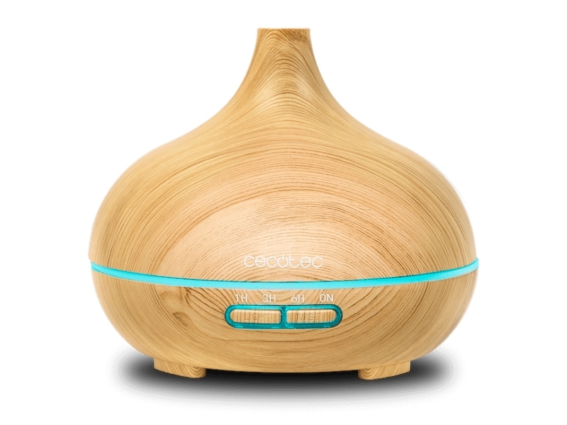 Cecotec Pure Aroma 300, trä, bord, 10 W, växelström, 100 - 240 V, 50/60 Hz | Ventilation & Klimat - Ventilation - Luftfuktare | GameStuff