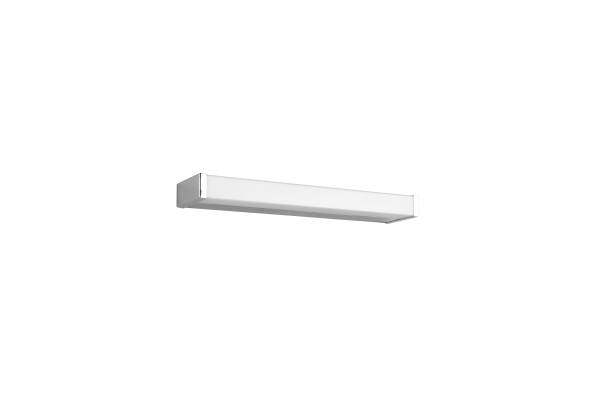 Trio Scienna Led-Wandleuchte Fabio 283814206 Für Waschbecken 6W Silber