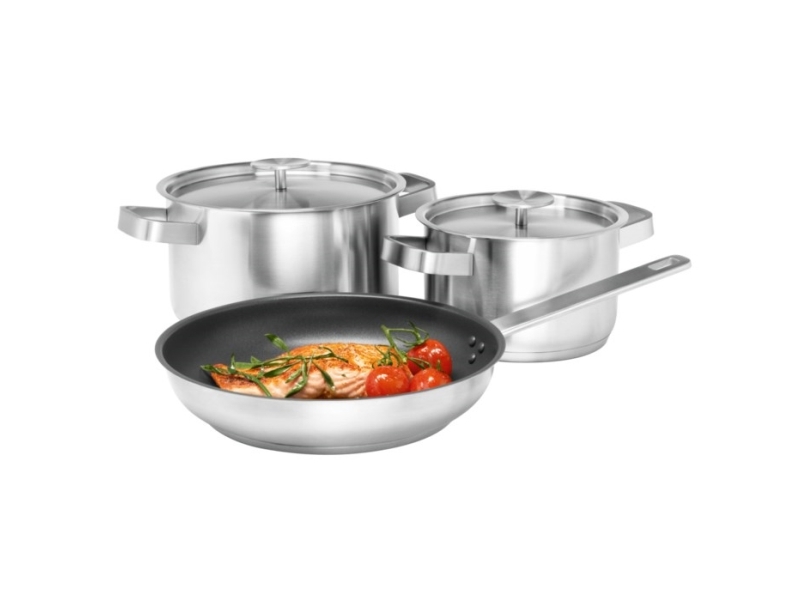 Electrolux E3ss, Blandet Sæt, Rustfrit Stål, Rustfrit Stål, Rustfrit Stål, Rustfrit Stål, 16 Cm