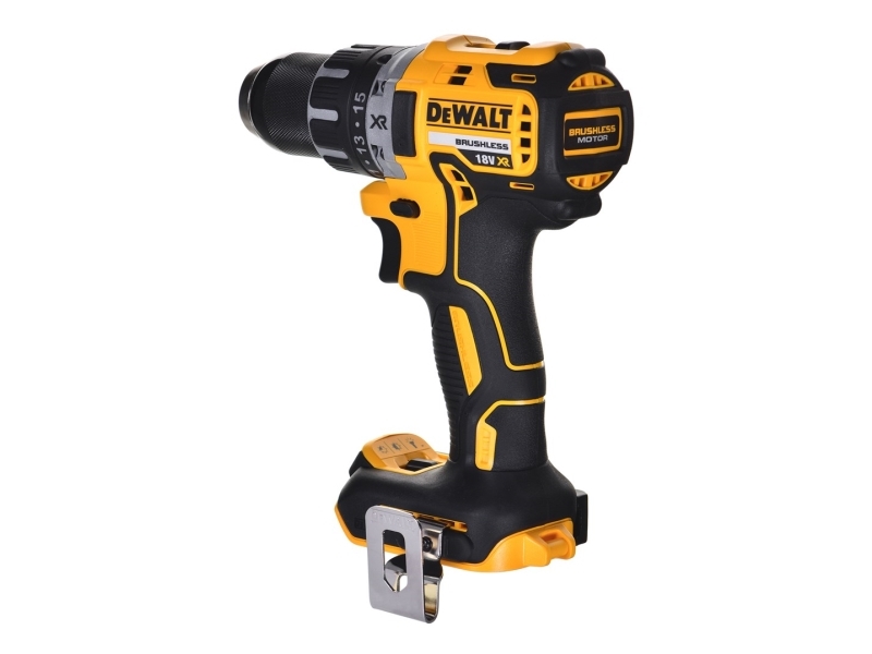 Dewalt Dcd791p2 Qw Bor/driver Ledningfri 2 Hastigheders Nøgleløs Borepatron 13 Mm 70 N·m 2 Batterier 18 V