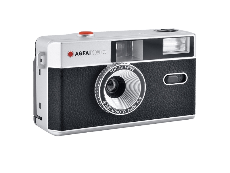 Agfaphoto 603000, Kompakt-Filmkamera, 35 Mm, 200 - 800, Optisch, 32 Mm, 9 - 9