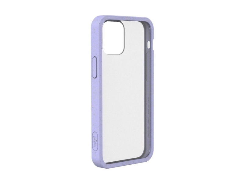 Pela Clear Cover Til Phone 12 Mini - Sort