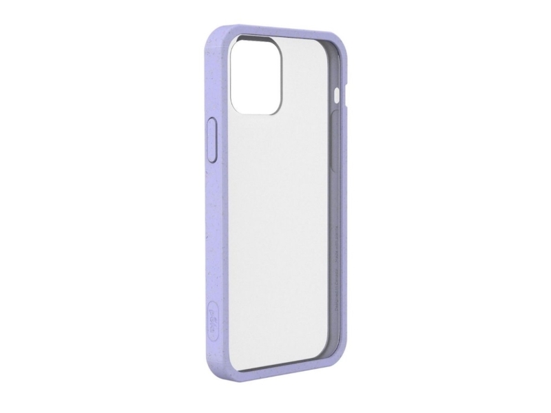 Pela Clear - Umweltfreundliche Iphone 12 Pro Max Hülle - Schwarz